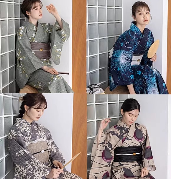 Women'S Formal Traditional Wear - Japanese Kimono / Yukata for Women,