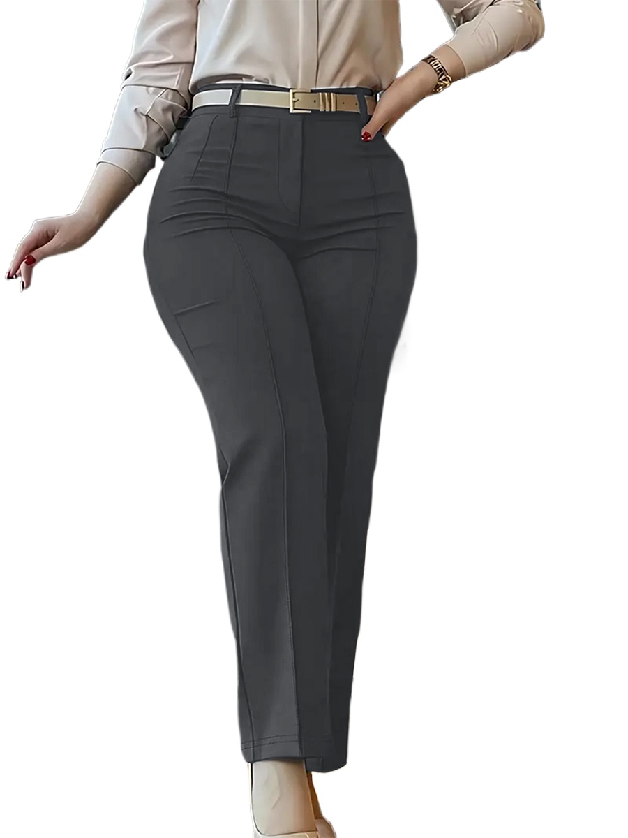 Latest Women Formal Wear - Latest Slim Fit High Waist Office