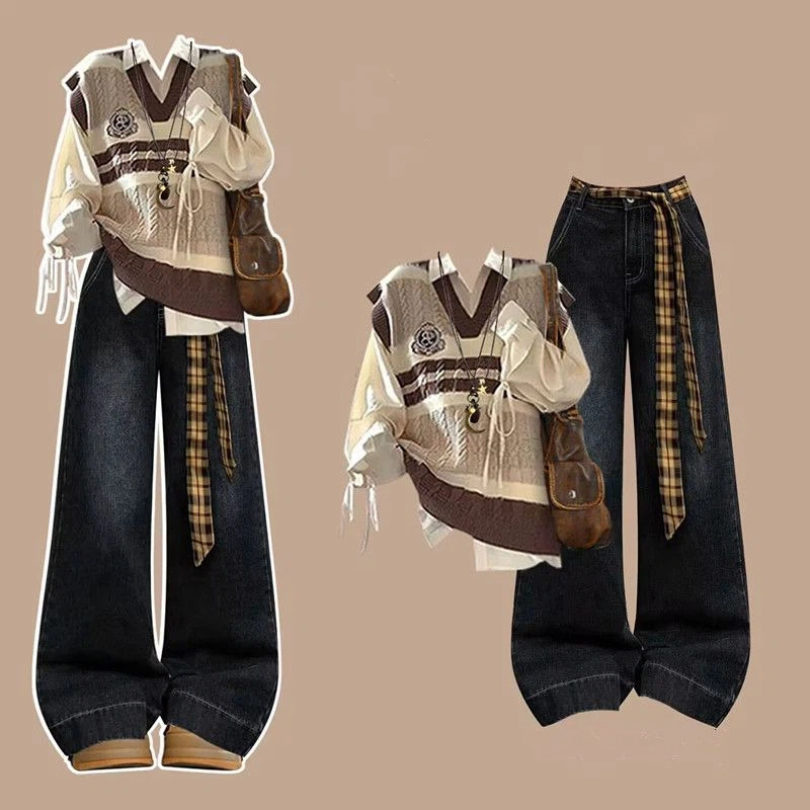 Fashion Women's Set Autumn/Win - đánh giá và giá Women Formal Wear Tops