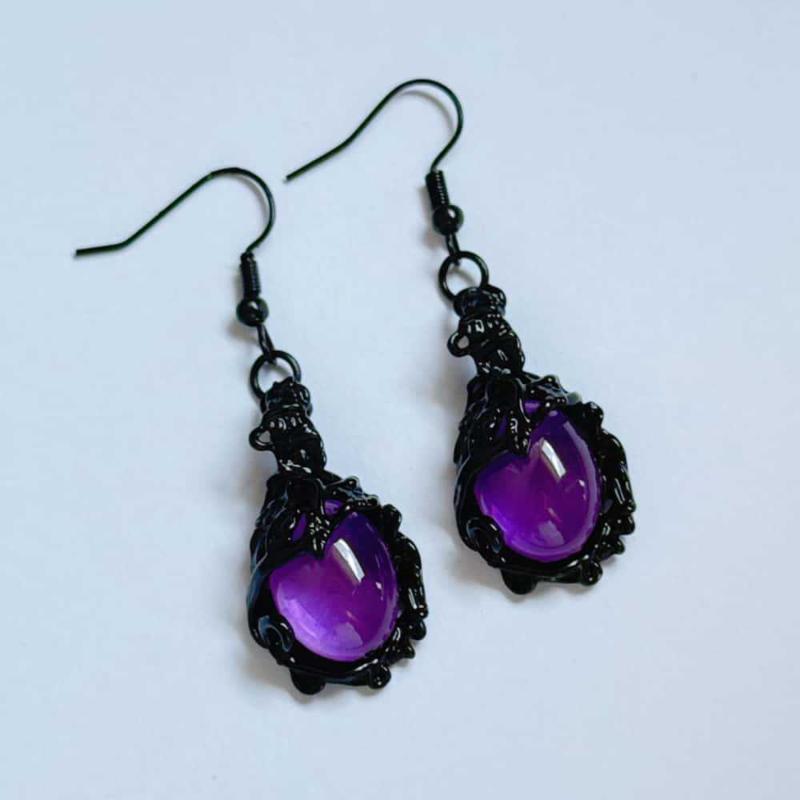 Vintage Purple Crystal Hollow  - đánh giá và giá Women'S Formal Wear Accessories