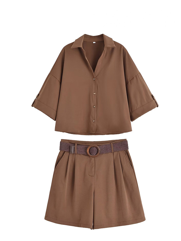 HH Women Elegant Turn-Down Col - đánh giá và giá Women Formal Wear Tops