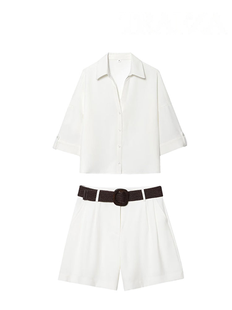 HH Women Elegant Turn-Down Col - đánh giá và giá Women Formal Wear Tops