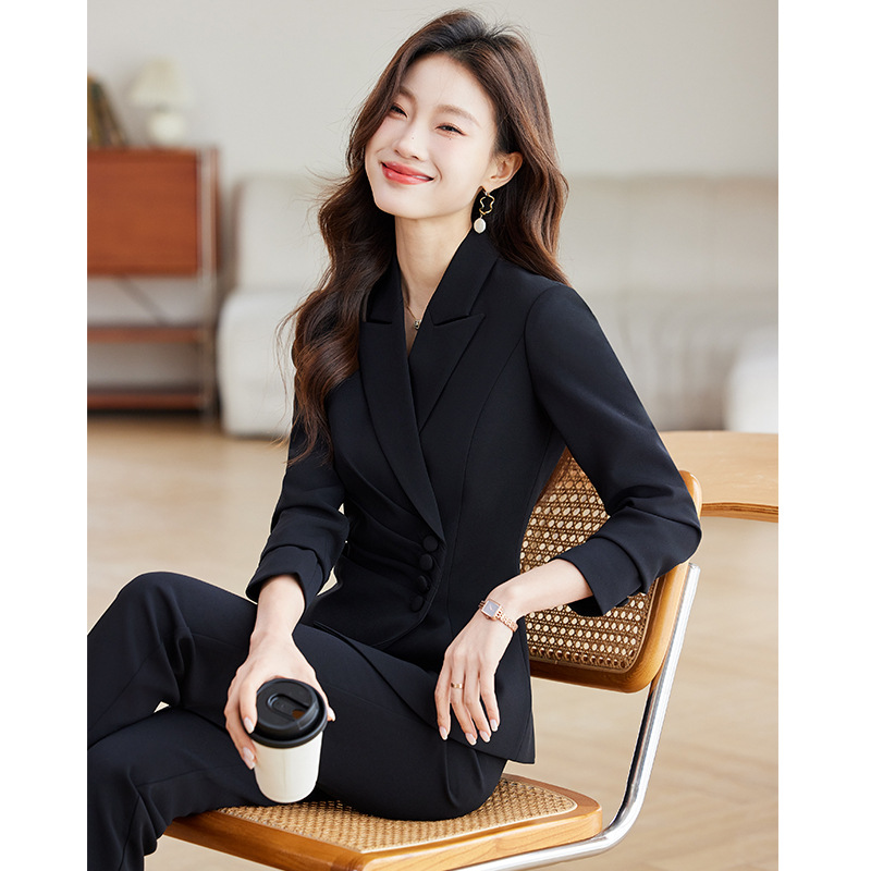 White women's business suit, p - đánh giá và giá Women Formal Wear Office