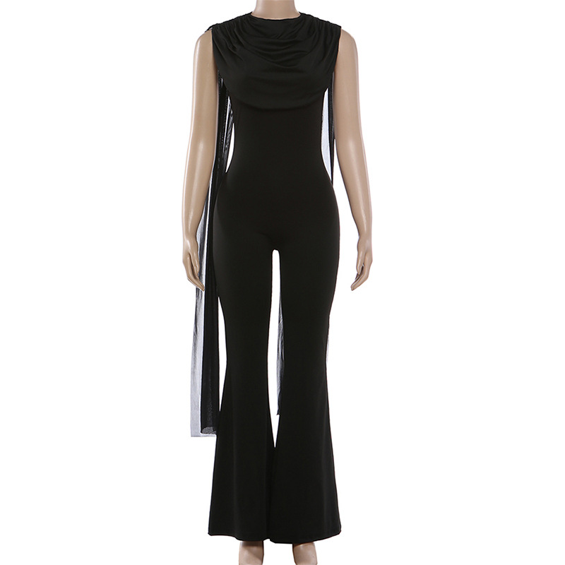 Black Women Jumpsuit Sexy Slee - đánh giá và giá Women'S Formal Jumpsuit Evening Wear