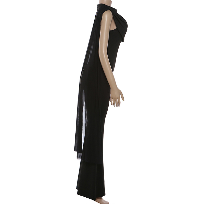 Black Women Jumpsuit Sexy Slee - đánh giá và giá Women'S Formal Jumpsuit Evening Wear