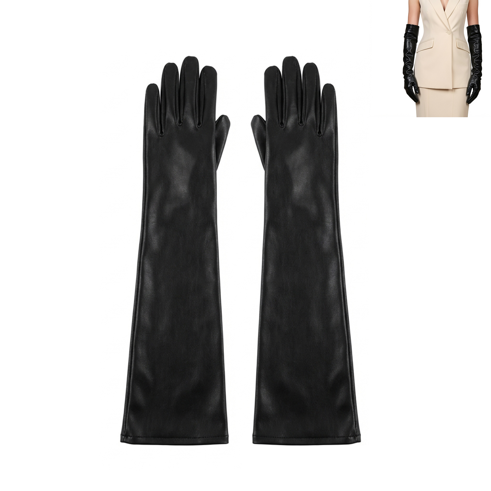 Evening Party Long Gloves Fing - đánh giá và giá Women'S Formal Wear Accessories