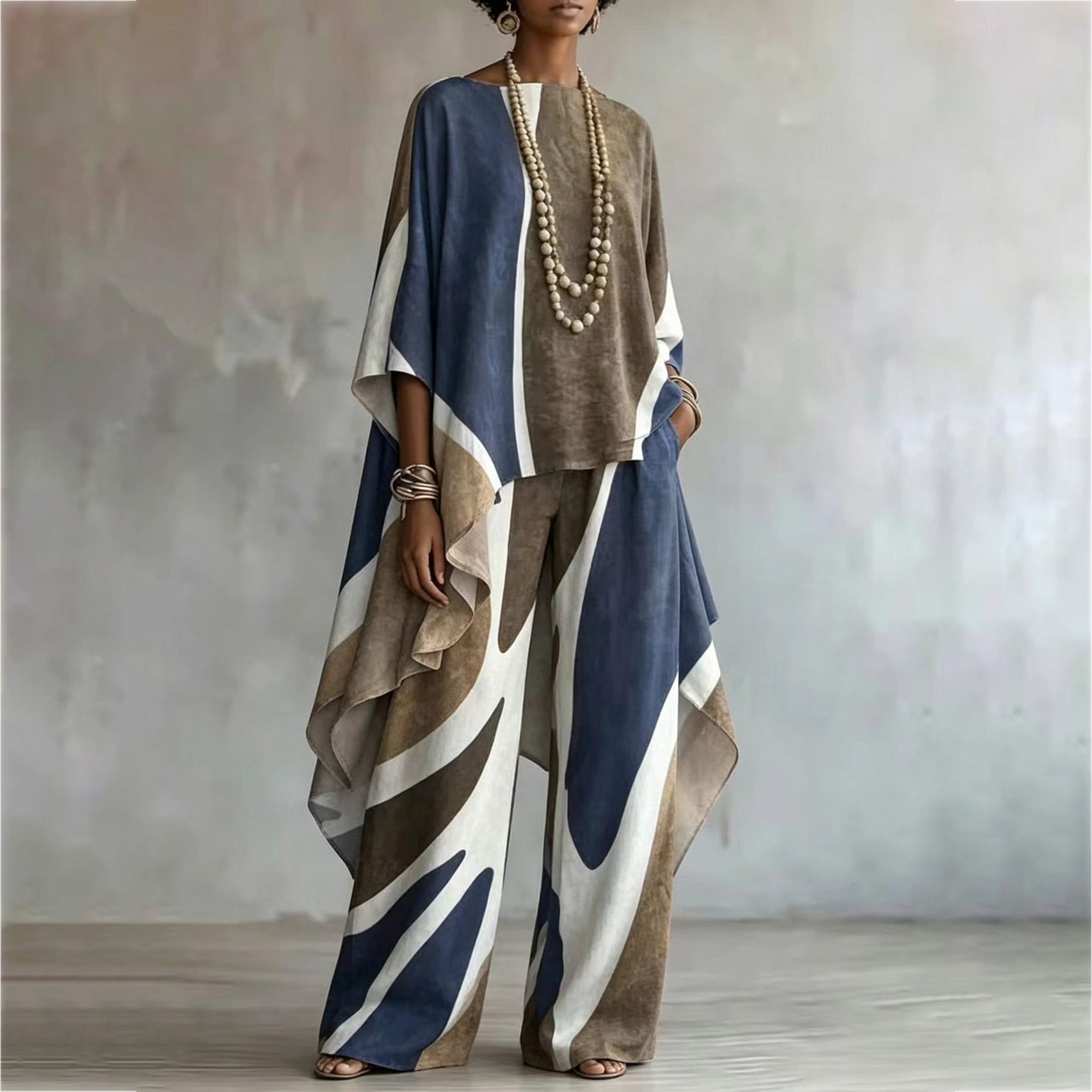 Women Elegant Contrast Color 2 - đánh giá và giá Women Formal Wear Tops