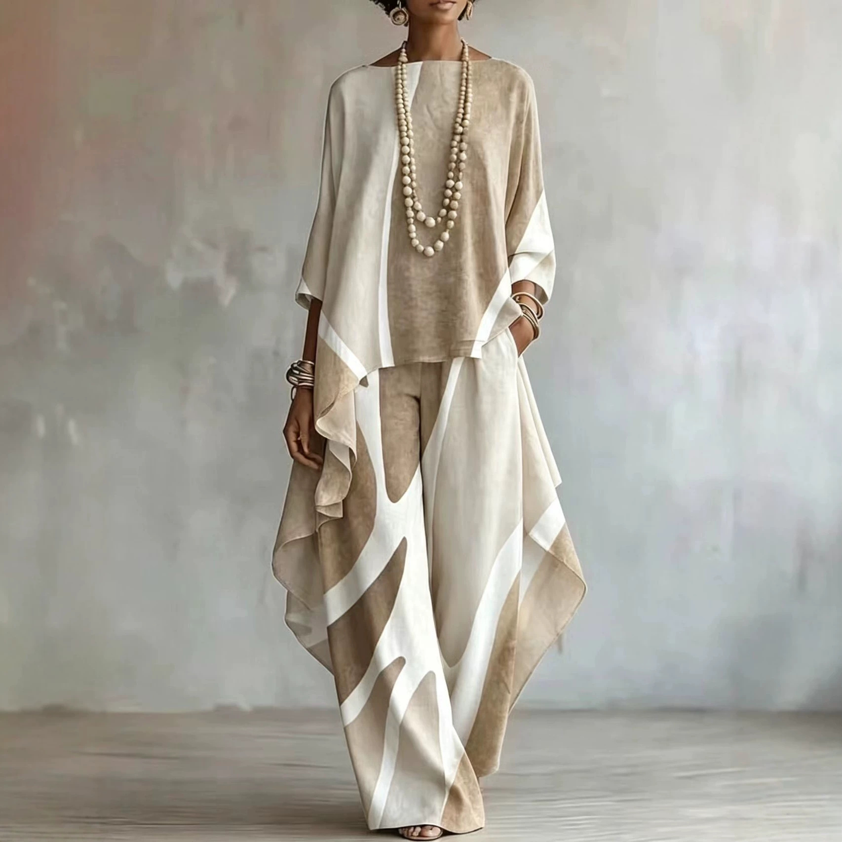 Women Elegant Contrast Color 2 - đánh giá và giá Women Formal Wear Tops