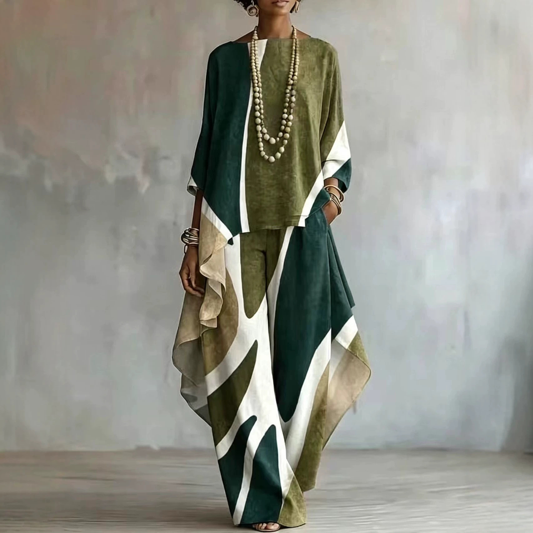 Women Elegant Contrast Color 2 - đánh giá và giá Women Formal Wear Tops