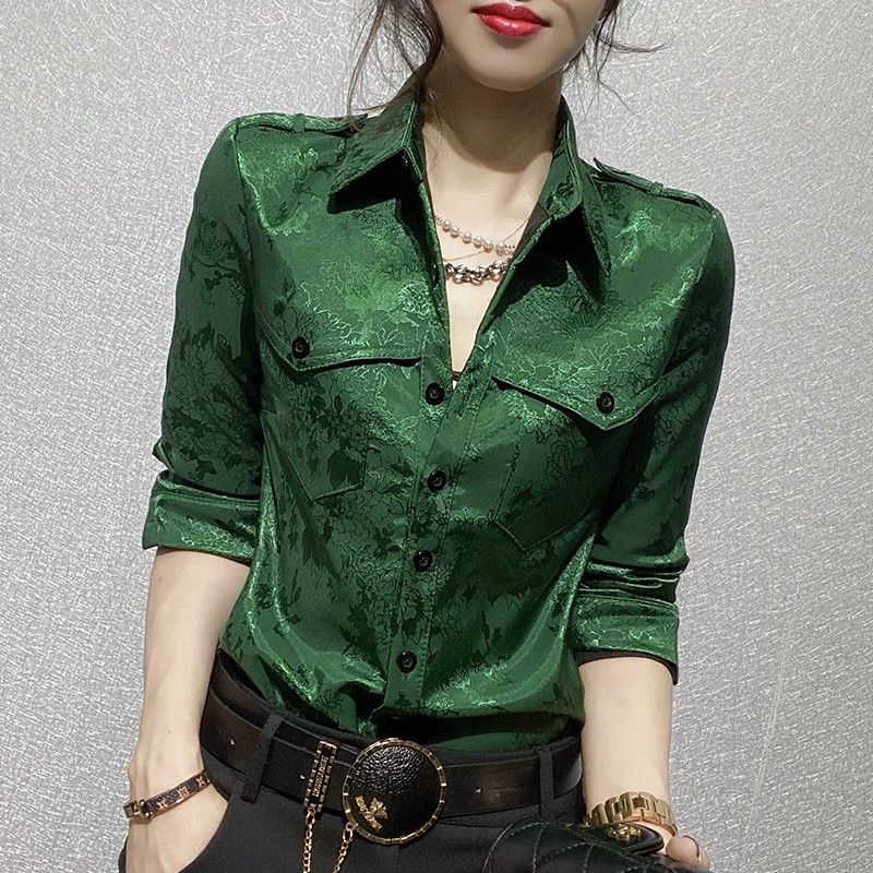 Female Tops Spring and Autumn  - đánh giá và giá Women Formal Office Wear Tops
