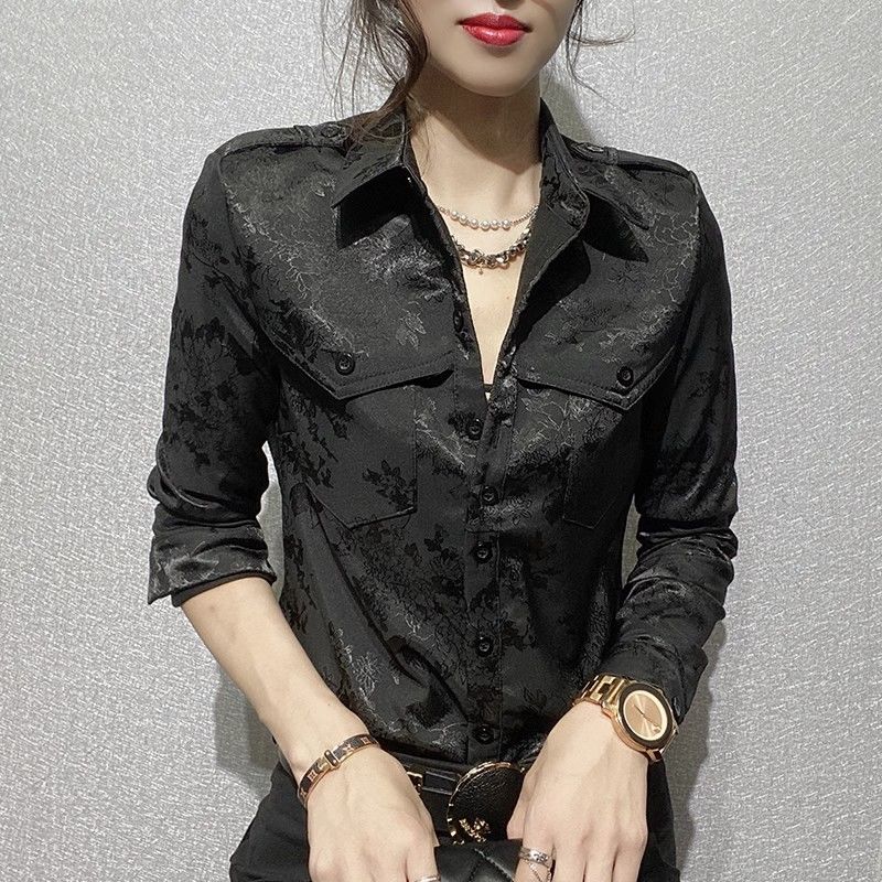 Female Tops Spring and Autumn  - đánh giá và giá Women Formal Office Wear Tops