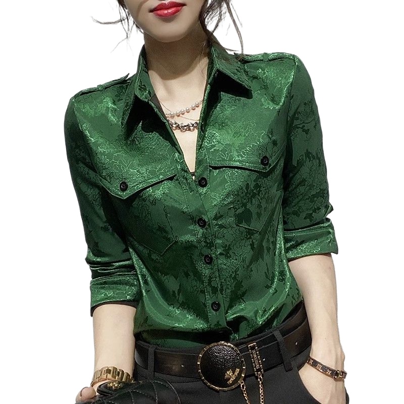 Female Tops Spring and Autumn  - đánh giá và giá Women Formal Office Wear Tops