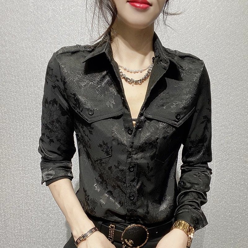 Female Tops Spring and Autumn  - đánh giá và giá Women Formal Office Wear Tops