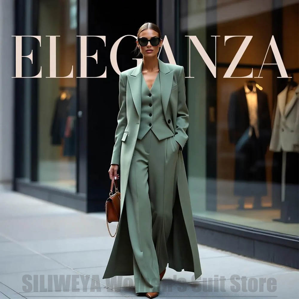 Chic Women's Suit Set Three Pi - đánh giá và giá Women Formal Wear Office