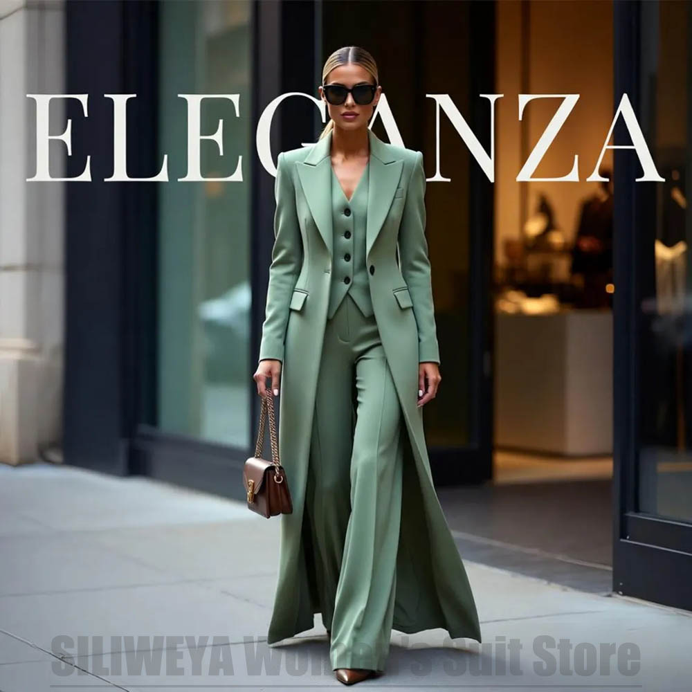 Chic Women's Suit Set Three Pi - đánh giá và giá Women Formal Wear Office