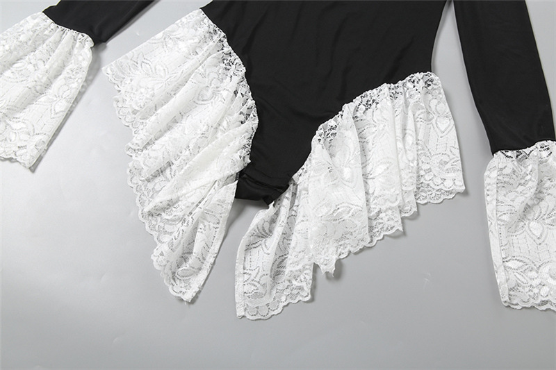 Black White Lace Women Jumpsui - đánh giá và giá Women'S Formal Jumpsuit Evening Wear