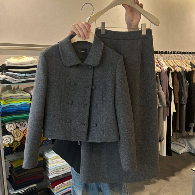 2025 New Korean-Style Winter P - đánh giá và giá Pencil Skirt Midi