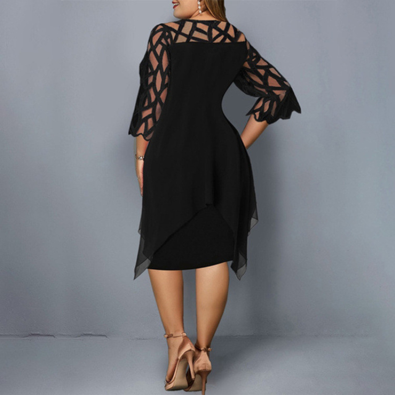 Mới Sang Trọng Phối Lưới Ren P - đánh giá và giá Women Formal Office Wear Tops