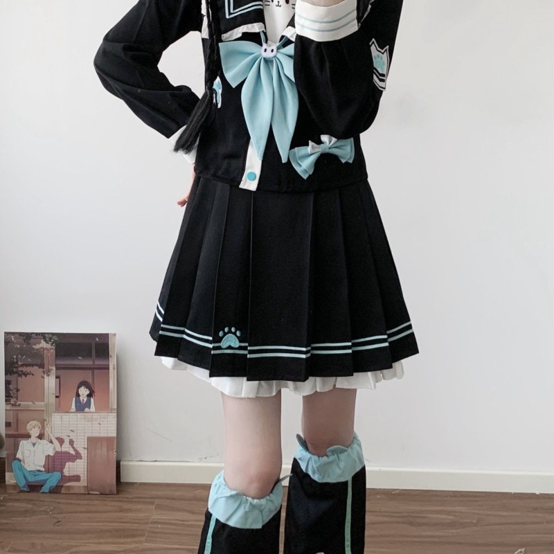 2025 New Japanese Korean Kawai - đánh giá và giá Pencil Skirt Midi