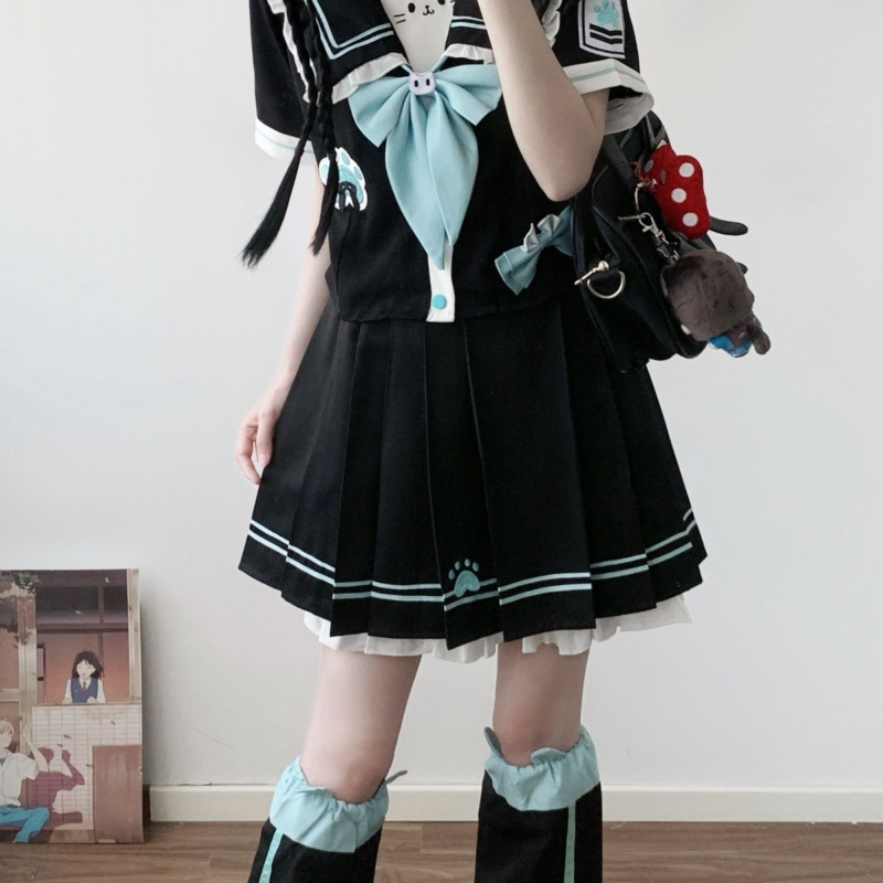 2025 New Japanese Korean Kawai - đánh giá và giá Pencil Skirt Midi