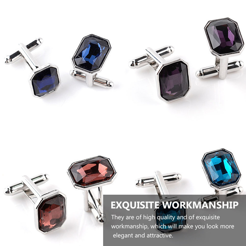 Diamond Cufflinks High Quality - đánh giá và giá Women'S Formal Wear Accessories
