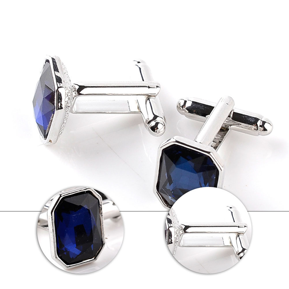 Diamond Cufflinks High Quality - đánh giá và giá Women'S Formal Wear Accessories