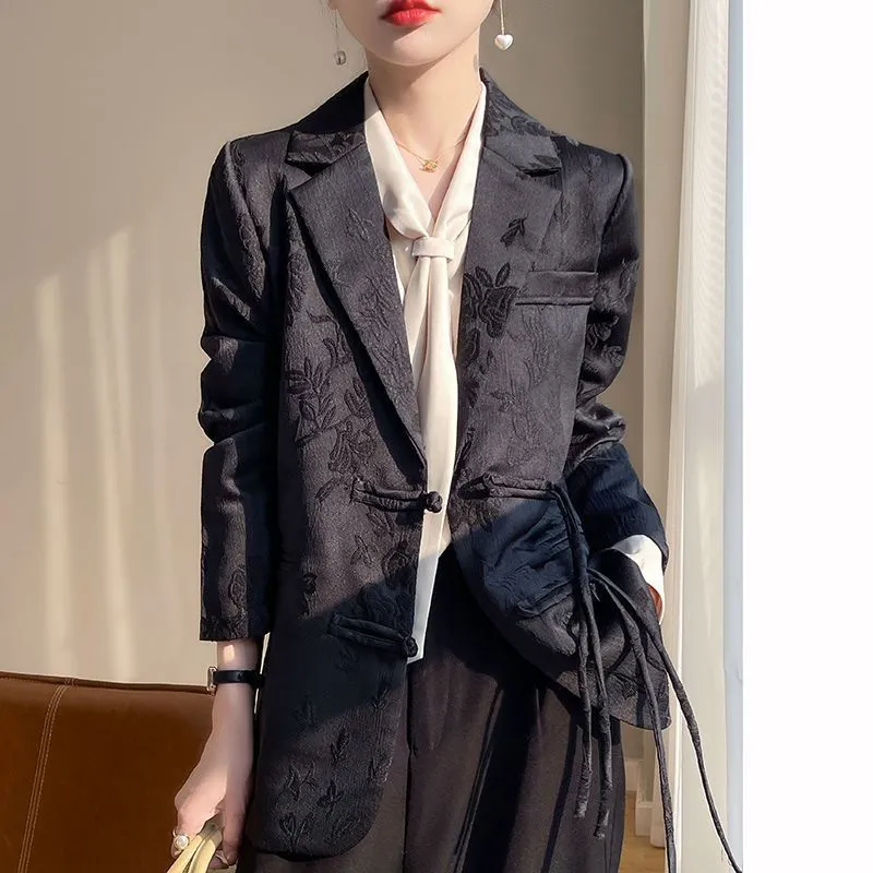 Women's White Textured Blazer  - đánh giá và giá Women Formal Wear Office