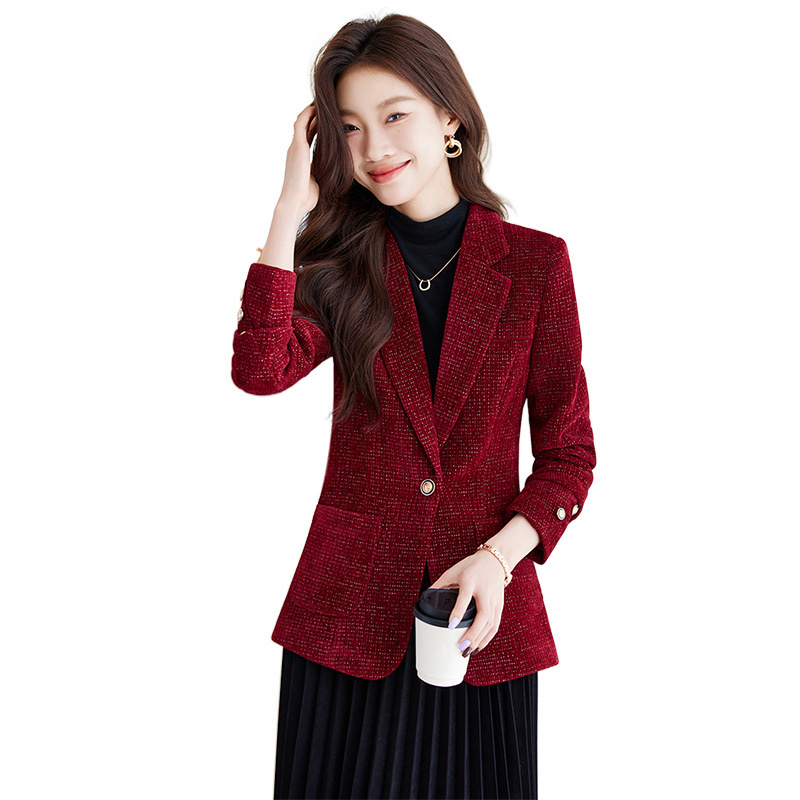 Ladies Blazer Coat Women Black - đánh giá và giá Women Formal Wear With Black Blazer