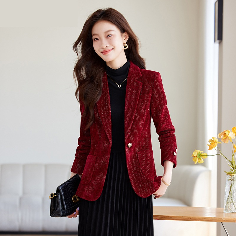 Ladies Blazer Coat Women Black - đánh giá và giá Women Formal Wear With Black Blazer