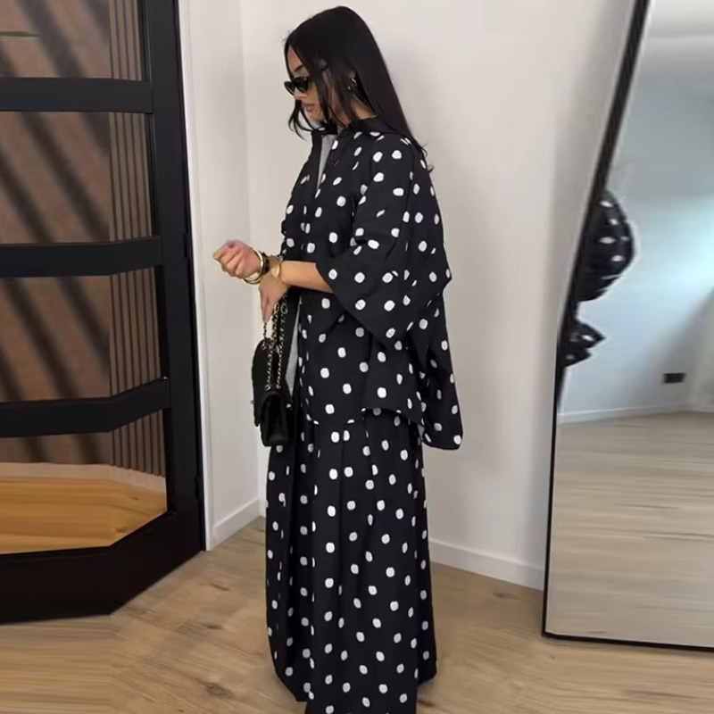 2026 Autumn Fashion Polka Dot  - đánh giá và giá Women Formal Wear Tops