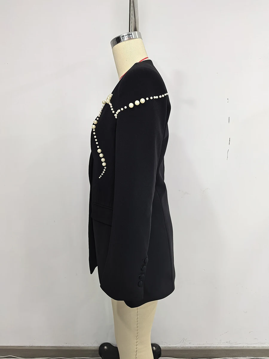 TWOTWINSTYLE Premium Black Bla - đánh giá và giá Women Formal Wear With Black Blazer