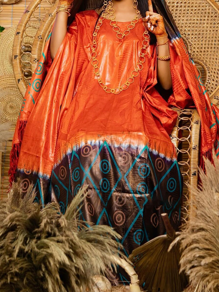 African Printed Gown: Evening  - đánh giá và giá Women'S Formal Traditional Wear