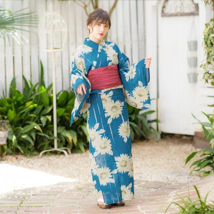 Japanese Kimono Yukata Women's - đánh giá và giá Women'S Formal Traditional Wear