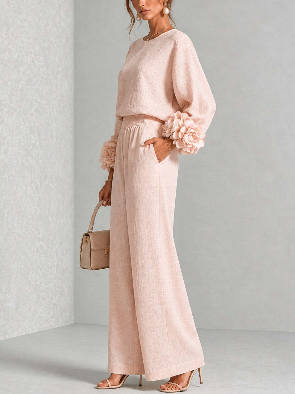 Women 2 Piece Linen Outfit O N - đánh giá và giá Women Formal Wear Tops