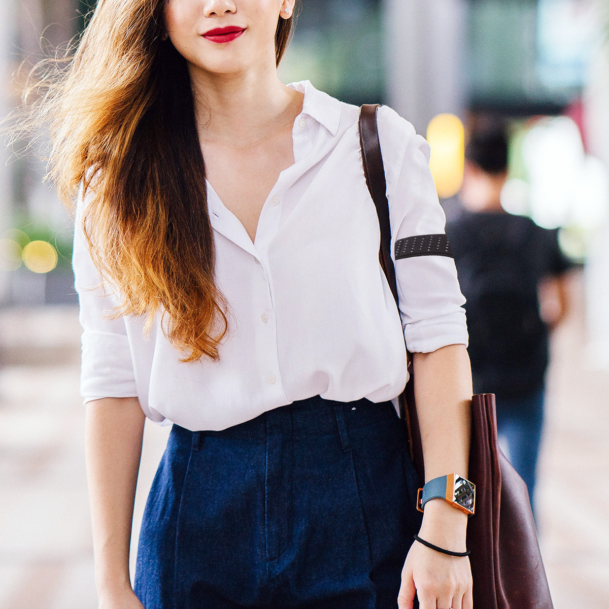 1Pair Anti Slip Shirt Armband  - đánh giá và giá Women Formal Wear Office