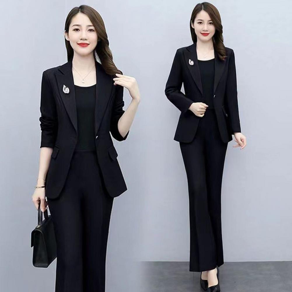 2 Pcs/Set Lady Formal Coat Pan - đánh giá và giá Women Formal Wear Office