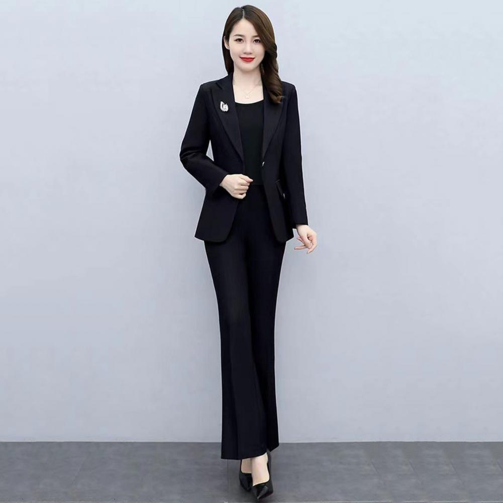 2 Pcs/Set Lady Formal Coat Pan - đánh giá và giá Women Formal Wear Office