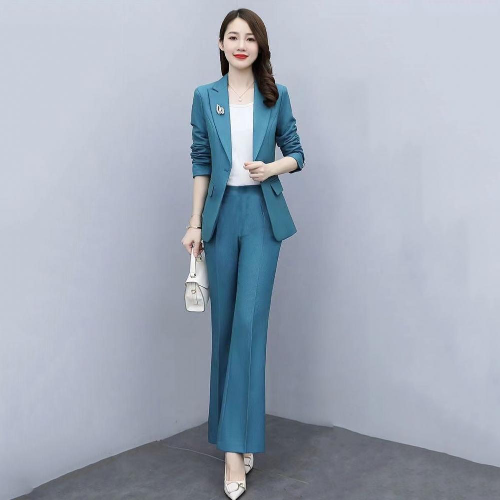 2 Pcs/Set Lady Formal Coat Pan - đánh giá và giá Women Formal Wear Office